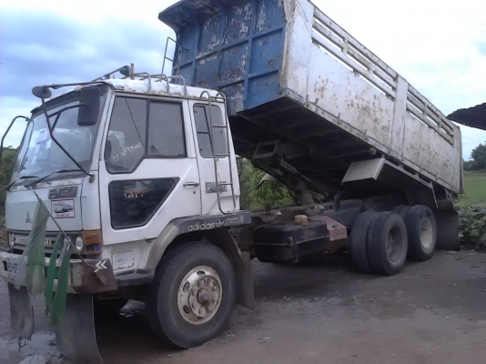 ขายครับ หลง FN527M - M A 22033 เครื่อง 6D16 เทอร์โบเกาะ ดั้มข้างเรียบ รถสวยพร้อมใช้งาน ภายในสวยมากครับ