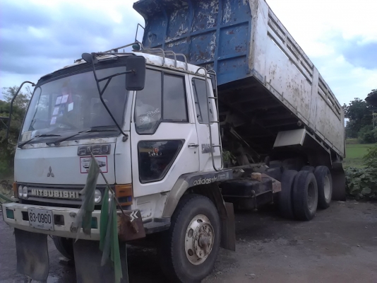 ขายครับ หลง FN527M - M A 22033 เครื่อง 6D16 เทอร์โบเกาะ ดั้มข้างเรียบ รถสวยพร้อมใช้งาน ภายในสวยมากครับ