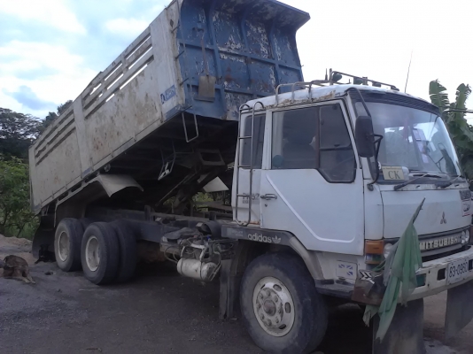 ขายครับ หลง FN527M - M A 22033 เครื่อง 6D16 เทอร์โบเกาะ ดั้มข้างเรียบ รถสวยพร้อมใช้งาน ภายในสวยมากครับ