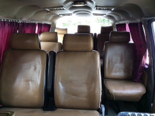 ขายรถตู้นิสสัน เออแวนปี 90 เครื่องใหม่ SR 20 หัวฉีด เกียร์ธรรมดา ติดแก๊ส LPG เพาเวอร์ ภายในเบาะหนัง เบาะหลังสามแถว แอร์หน้า แอร์หลัง ตัวถังผุบ้าง เครื่องวิ่งดี เกียร์ดี ช่วงล่างแน่นครับ ล้อแม็ก 15 ยางใหม่ 4 เส้น รถขับดีครับ ขายถูกครับ