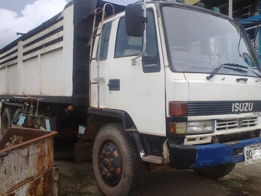 ***ขายแล้วครับขอบคุณ Truck2hand <<ถูกๆจัดให้ ร่วมสู้ด้วยกัน พี่น้องครับ !!>>ขาย10ล้อดั้ม2เพลา ถูกๆ ISUZU ROCKY FVZ12MY 6BG1-175 เครื่องเดิมเกียร์ 175แรง เครื่องดีสตาร์ทติดง่าย แรงดีแน่นดี เกียร์ดีไม่หลุด ไม่หอน ช่วงล่าง2เพลาเดิม คัสซีดี เดิมๆ