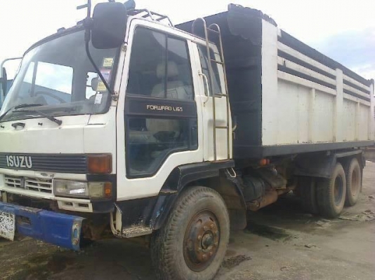 ***ขายแล้วครับขอบคุณ Truck2hand <<ถูกๆจัดให้ ร่วมสู้ด้วยกัน พี่น้องครับ !!>>ขาย10ล้อดั้ม2เพลา ถูกๆ ISUZU ROCKY FVZ12MY 6BG1-175 เครื่องเดิมเกียร์ 175แรง เครื่องดีสตาร์ทติดง่าย แรงดีแน่นดี เกียร์ดีไม่หลุด ไม่หอน ช่วงล่าง2เพลาเดิม คัสซีดี เดิมๆ