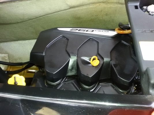 ขายเครื่องเจ็ตสกี SEADOO  RXTX 260 RS