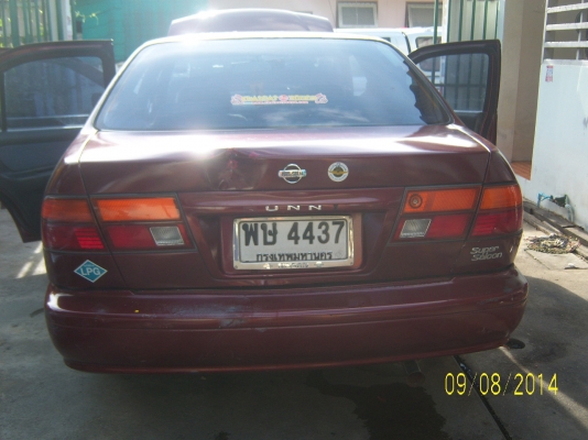 นิสันซันนี่ 1.6 แก็สลงเล่มแล้ว