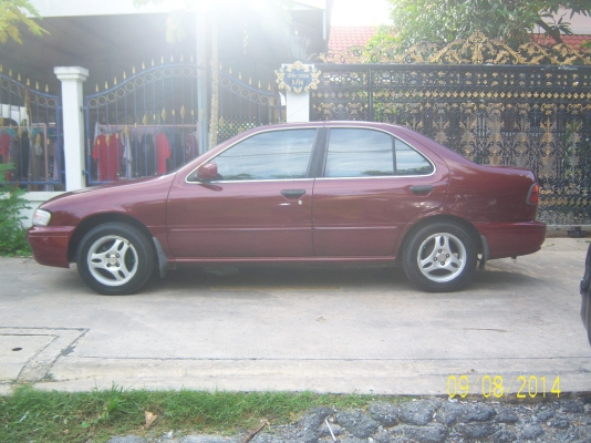 นิสันซันนี่ 1.6 แก็สลงเล่มแล้ว