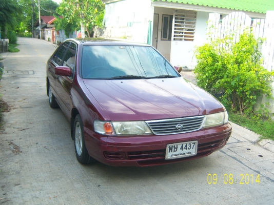 นิสันซันนี่ 1.6 แก็สลงเล่มแล้ว