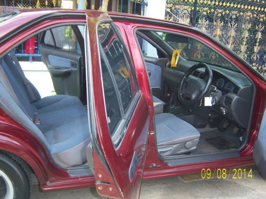 นิสันซันนี่ 1.6 แก็สลงเล่มแล้ว