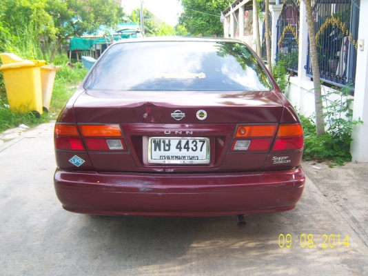 นิสันซันนี่ 1.6 แก็สลงเล่มแล้ว