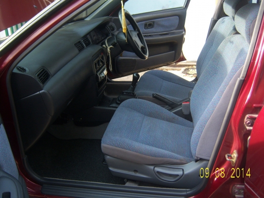 นิสันซันนี่ 1.6 แก็สลงเล่มแล้ว