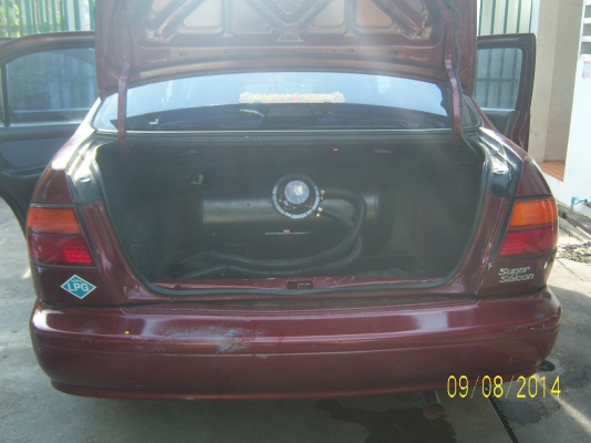 นิสันซันนี่ 1.6 แก็สลงเล่มแล้ว