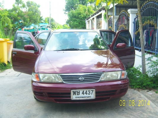 นิสันซันนี่ 1.6 แก็สลงเล่มแล้ว