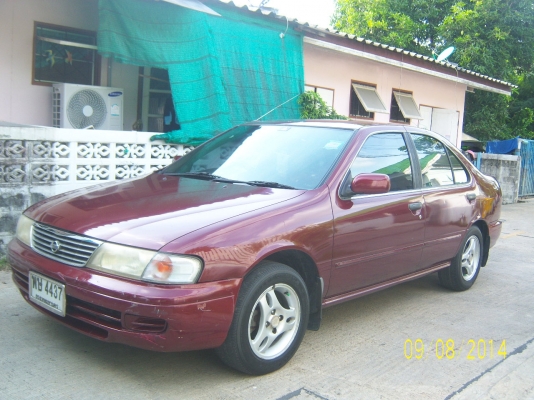 นิสันซันนี่ 1.6 แก็สลงเล่มแล้ว