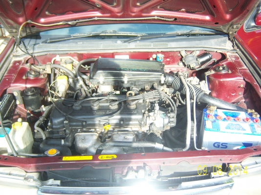 นิสันซันนี่ 1.6 แก็สลงเล่มแล้ว