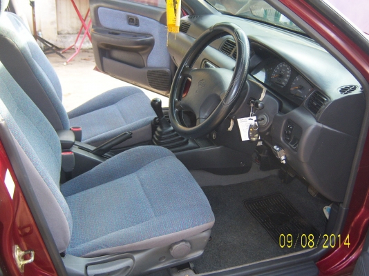 นิสันซันนี่ 1.6 แก็สลงเล่มแล้ว