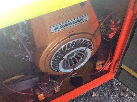 เครื่องเชื่อมสนามKawasaki