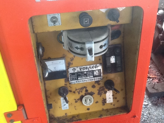 เครื่องเชื่อมสนามKawasaki