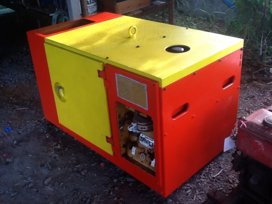 เครื่องเชื่อมสนามKawasaki