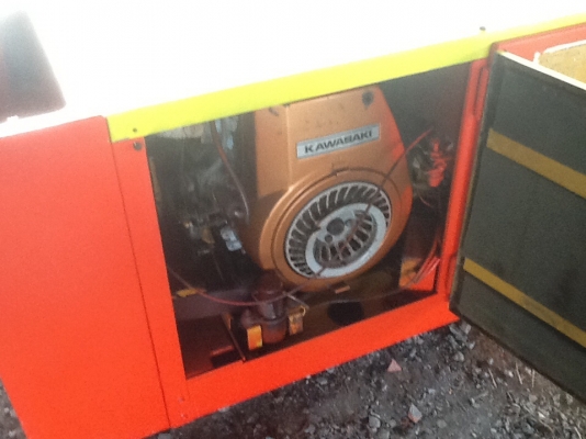 เครื่องเชื่อมสนามKawasaki