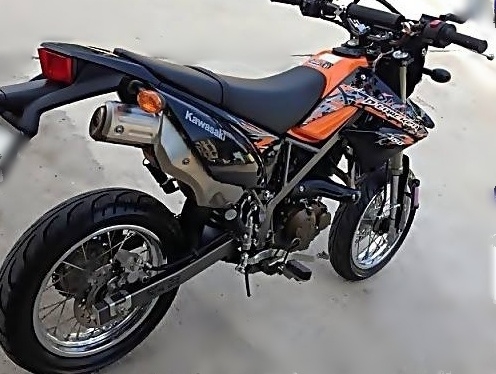 ขาย kawasaki D - tarcker 150 cc รถทะเบียนเลขสวย ปี2013 สวยสุดๆ ขาย kawasaki D - tarcker 150 cc รถทะเบียนเลขสวย ปี2013 สวยสุดๆ