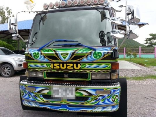 รถอีซูซุ 6 ล้อดั้ม FRR12LC 195 แรงม้า. ปี 39 ( รถประกอบ ) สนใจติดต่อ 081 - 6079515 รถอีซูซุ 6 ล้อดั้ม FRR12LC 195 แรงม้า. ปี 39 ( รถประกอบ ) สนใจติดต่อ 081 - 6079515