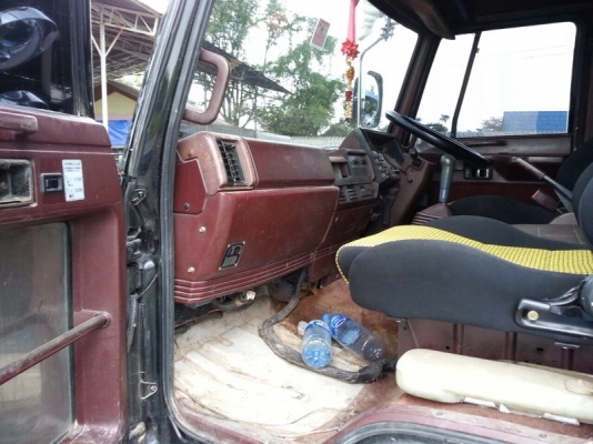 รถอีซูซุ 6 ล้อดั้ม FRR12LC 195 แรงม้า. ปี 39 ( รถประกอบ ) สนใจติดต่อ 081 - 6079515 รถอีซูซุ 6 ล้อดั้ม FRR12LC 195 แรงม้า. ปี 39 ( รถประกอบ ) สนใจติดต่อ 081 - 6079515