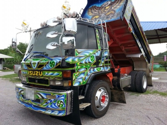 รถอีซูซุ 6 ล้อดั้ม FRR12LC 195 แรงม้า. ปี 39 ( รถประกอบ ) สนใจติดต่อ 081 - 6079515 รถอีซูซุ 6 ล้อดั้ม FRR12LC 195 แรงม้า. ปี 39 ( รถประกอบ ) สนใจติดต่อ 081 - 6079515