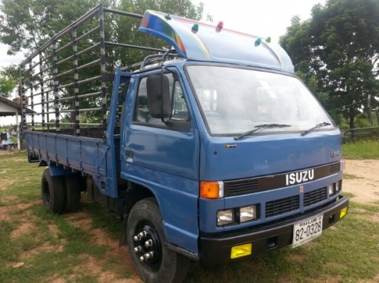 ขายISUZU NPR115แรง เครื่องดี แคชซีสวย เฟืองท้ายใหญ่F หน้าหลัง ภายในสวย สภาพพร้อมใช้งาน เอกสารพร้อมโอน สนใจโทร 090-8588220คุณนะ หรือ www.truck.in.th/498
