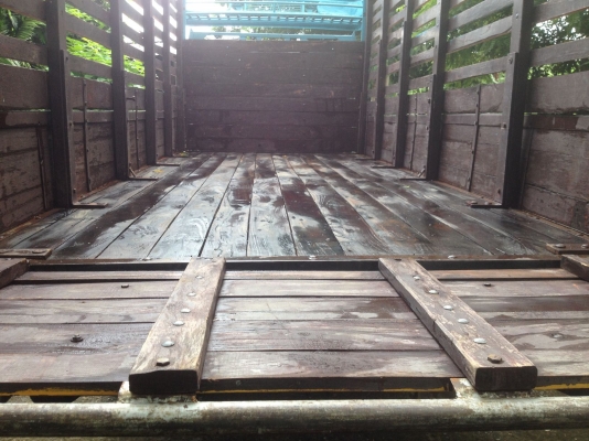 ขายหกล้อ 110 พ.เวอร์ เกียรสั้นแท้ สภาพสวยพร้อมใช้งาน (ขายเอง)