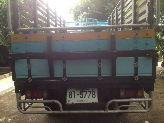 ขายหกล้อ 110 พ.เวอร์ เกียรสั้นแท้ สภาพสวยพร้อมใช้งาน (ขายเอง)