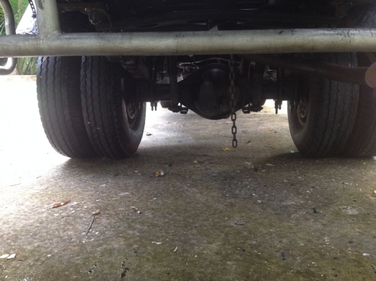 ขายหกล้อ 110 พ.เวอร์ เกียรสั้นแท้ สภาพสวยพร้อมใช้งาน (ขายเอง)