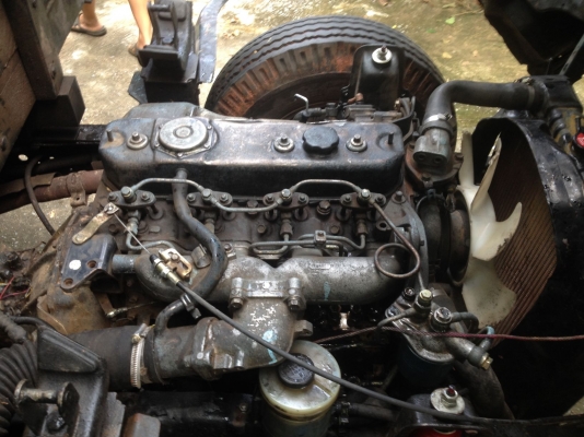 ขายหกล้อ 110 พ.เวอร์ เกียรสั้นแท้ สภาพสวยพร้อมใช้งาน (ขายเอง)