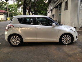 ขายรถบ้านSwift 1.25 GLX TOPสีขาว สภาพป้ายแดง พร้อมติดLPG ประหยัดมากกกกก ขายรถบ้านSwift 1.25 GLX TOPสีขาว สภาพป้ายแดง พร้อมติดLPG ประหยัดมากกกกก