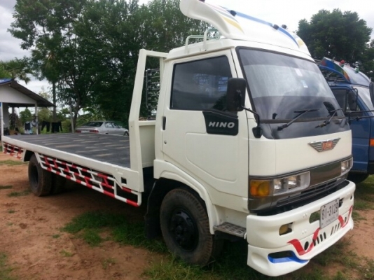 ขายพื้นเรียบ HINO FC2W เครื่องWO4D 120แรง เครื่องดี แคชซีสวย ยางดี ภายในสวย สภาพพร้อมใช้งาน เอกสารพร้อมโอน สนใจโทร 090-8588220คุณนะ หรือ www.truck.in.th/498