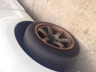 ขาย แม๊ก 18 นิ้ว TE37 5 รู