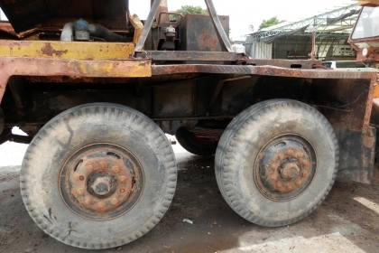 12ล้อ เครนTADANO TG452-45ตัน ยิงหลัง ทะเบียนม79