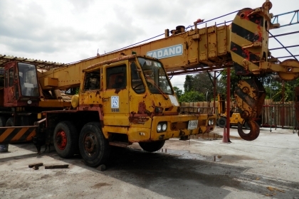 12ล้อ เครนTADANO TG452-45ตัน ยิงหลัง ทะเบียนม79