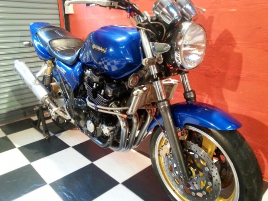 T&amp;T BIKE RAMA2ขายYAMAHA XJR1200 ปี2000 เเต่งเต็ม เอกสาร inv+สพม ราคาสุดเล้าใจ 79500 ฿