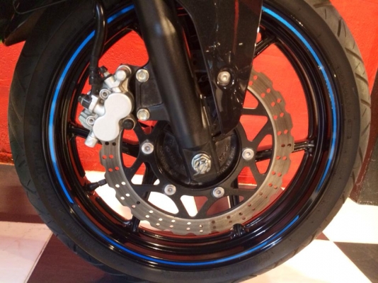 T&amp;T BIKE RAMA2ขายKAWASAKI NINJA250 ปี2012 วิ่ง8000โล  รถออกศูนษ์ใช้มือเดียวป้ายแดงคับ สภาพนางฟ้าราคาพิเศษเพียง 82500