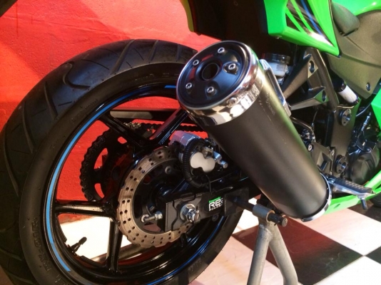 T&amp;T BIKE RAMA2ขายKAWASAKI NINJA250 ปี2012 วิ่ง8000โล  รถออกศูนษ์ใช้มือเดียวป้ายแดงคับ สภาพนางฟ้าราคาพิเศษเพียง 82500