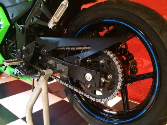 T&amp;T BIKE RAMA2ขายKAWASAKI NINJA250 ปี2012 วิ่ง8000โล  รถออกศูนษ์ใช้มือเดียวป้ายแดงคับ สภาพนางฟ้าราคาพิเศษเพียง 82500