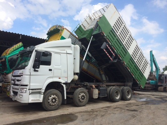 ต้องการขาย12ล้อดั้มSINOTRUCK NGV ต้องการขาย12ล้อดั้มSINOTRUCK NGV