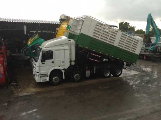 ต้องการขาย12ล้อดั้มSINOTRUCK NGV ต้องการขาย12ล้อดั้มSINOTRUCK NGV