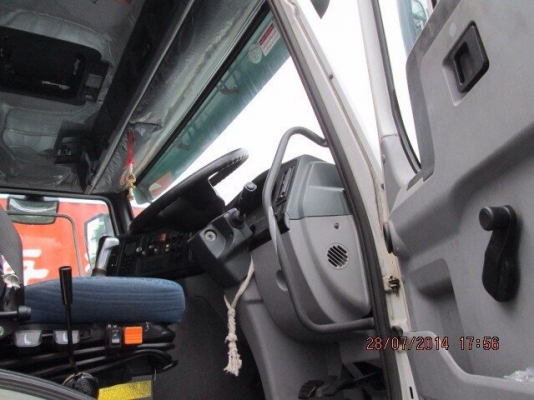 ต้องการขาย12ล้อดั้มSINOTRUCK NGV