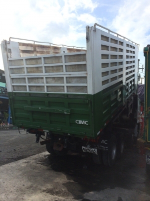 ต้องการขาย12ล้อดั้มSINOTRUCK NGV