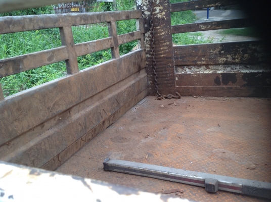 ขาย กระบะเหล็ก 5.50 m. ยกลงจาก เมก้า FC4J ขาย กระบะเหล็ก 5.50 m. ยกลงจาก เมก้า FC4J