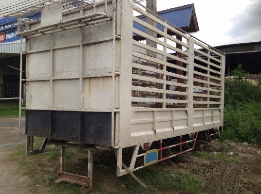 ขาย กระบะเหล็ก 5.50 m. ยกลงจาก เมก้า FC4J ขาย กระบะเหล็ก 5.50 m. ยกลงจาก เมก้า FC4J