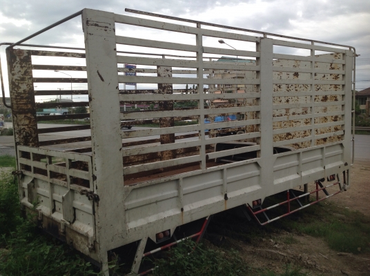 ขาย กระบะเหล็ก 5.50 m. ยกลงจาก เมก้า FC4J ขาย กระบะเหล็ก 5.50 m. ยกลงจาก เมก้า FC4J