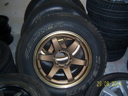 แม็กพร้อมยาง 265 65 17 3 วง