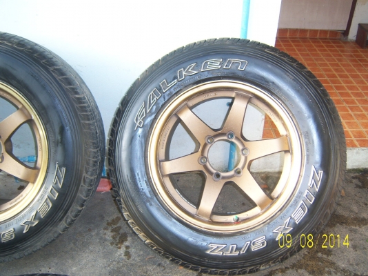 แม็กพร้อมยาง 265 65 17 3 วง