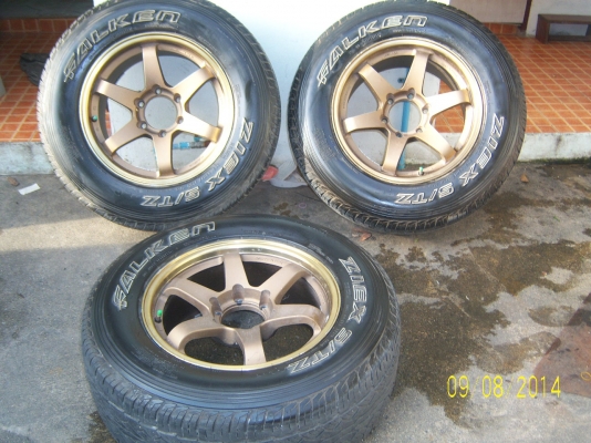 แม็กพร้อมยาง 265 65 17 3 วง